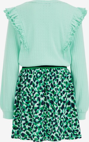 Robe WE Fashion en vert