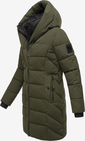 Manteau d’hiver 'Knutschilein' NAVAHOO en vert