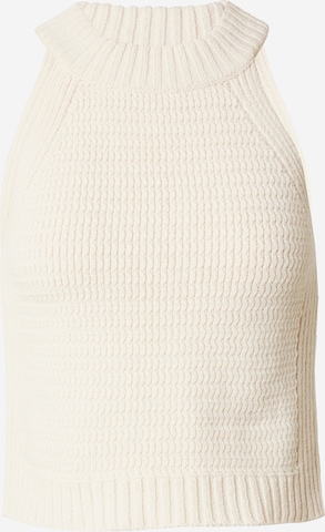 EDITED Knitted Top 'Yandra' in Beige: front