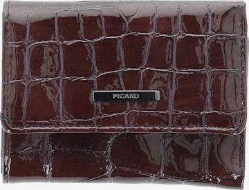 Picard Wallet 'Lady Croc' in Pink: front