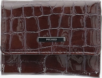 Picard Wallet 'Lady Croc' in Pink: front