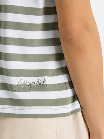 LIEBLINGSSTÜCK Футболка 'Tara' в Зеленый