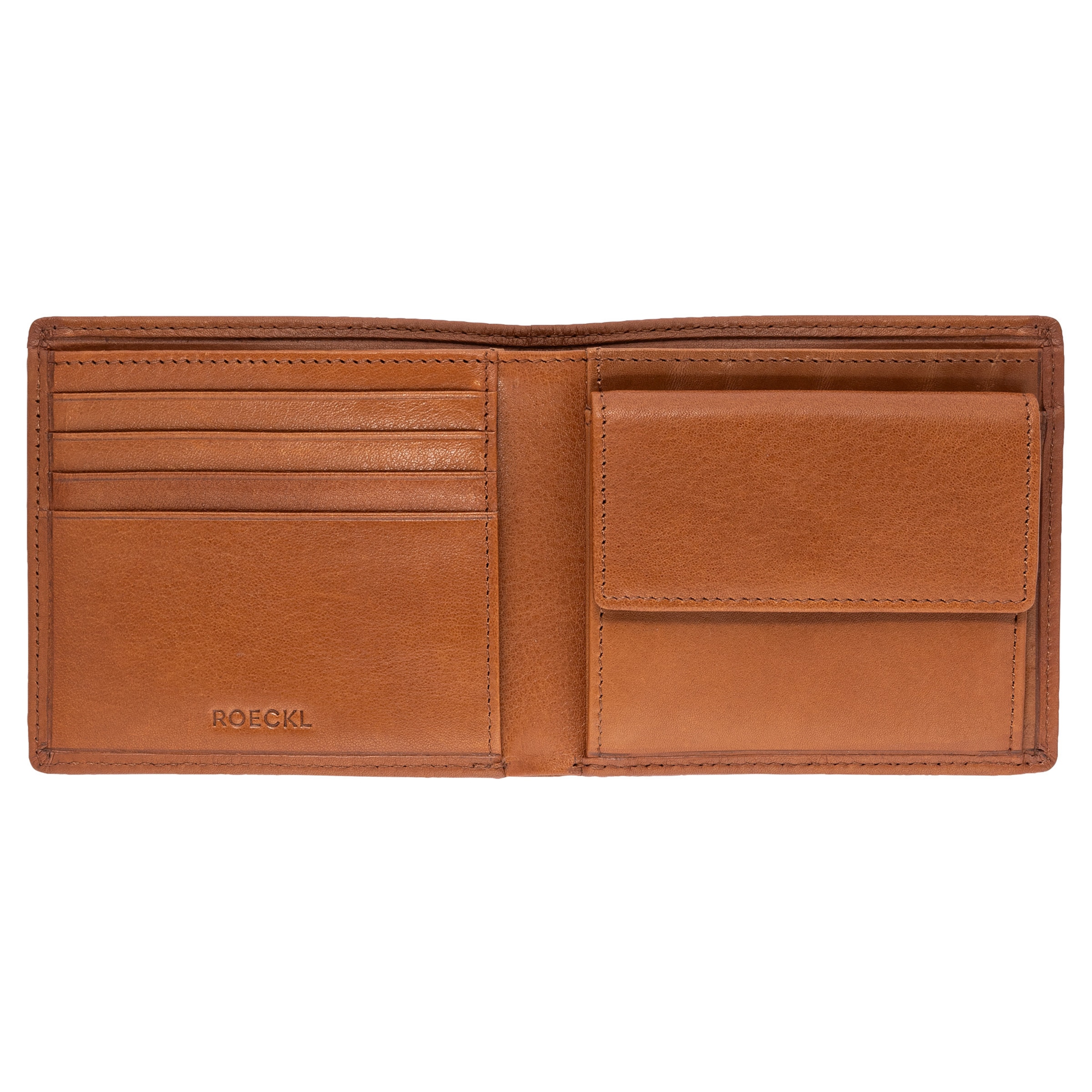 Roeckl Wallet 'MATS' in Brown