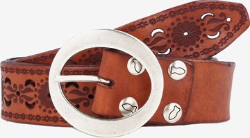 Ceinture Campomaggi en marron : devant