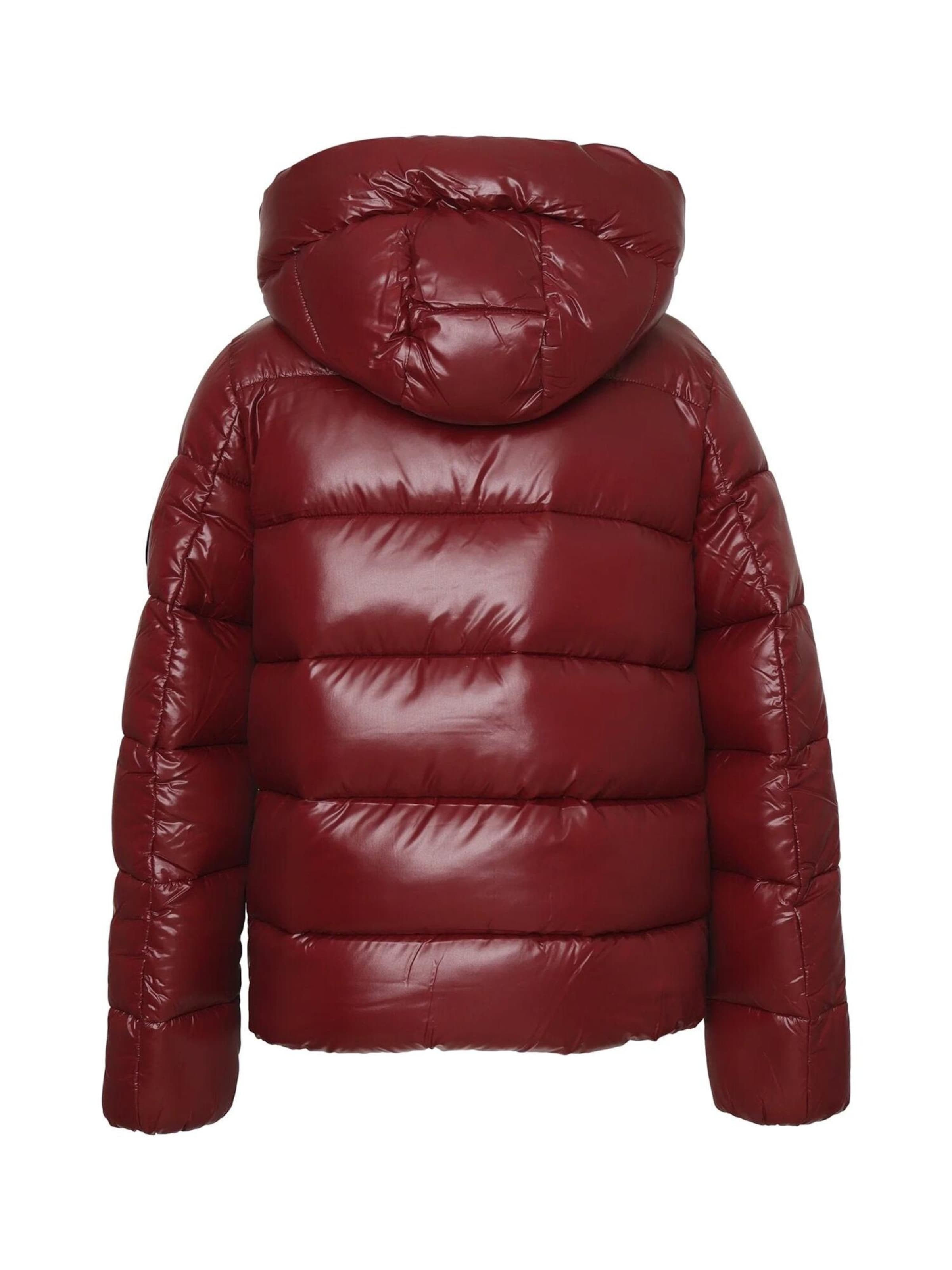 Giacca invernale 'LOVE' di SAVE THE DUCK in rosso