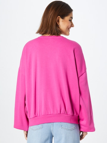Urban Classics Sweatshirt i pink