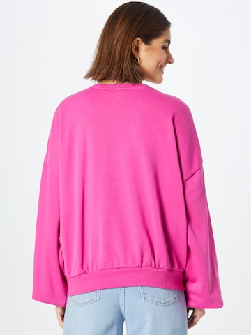 Sweat-shirt Urban Classics en rose