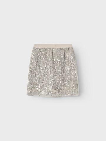NAME IT Skirt in Silver