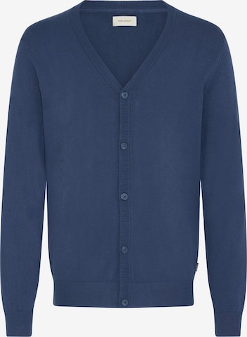 BLEND Knit Cardigan 'BHDAN' in Blue: front