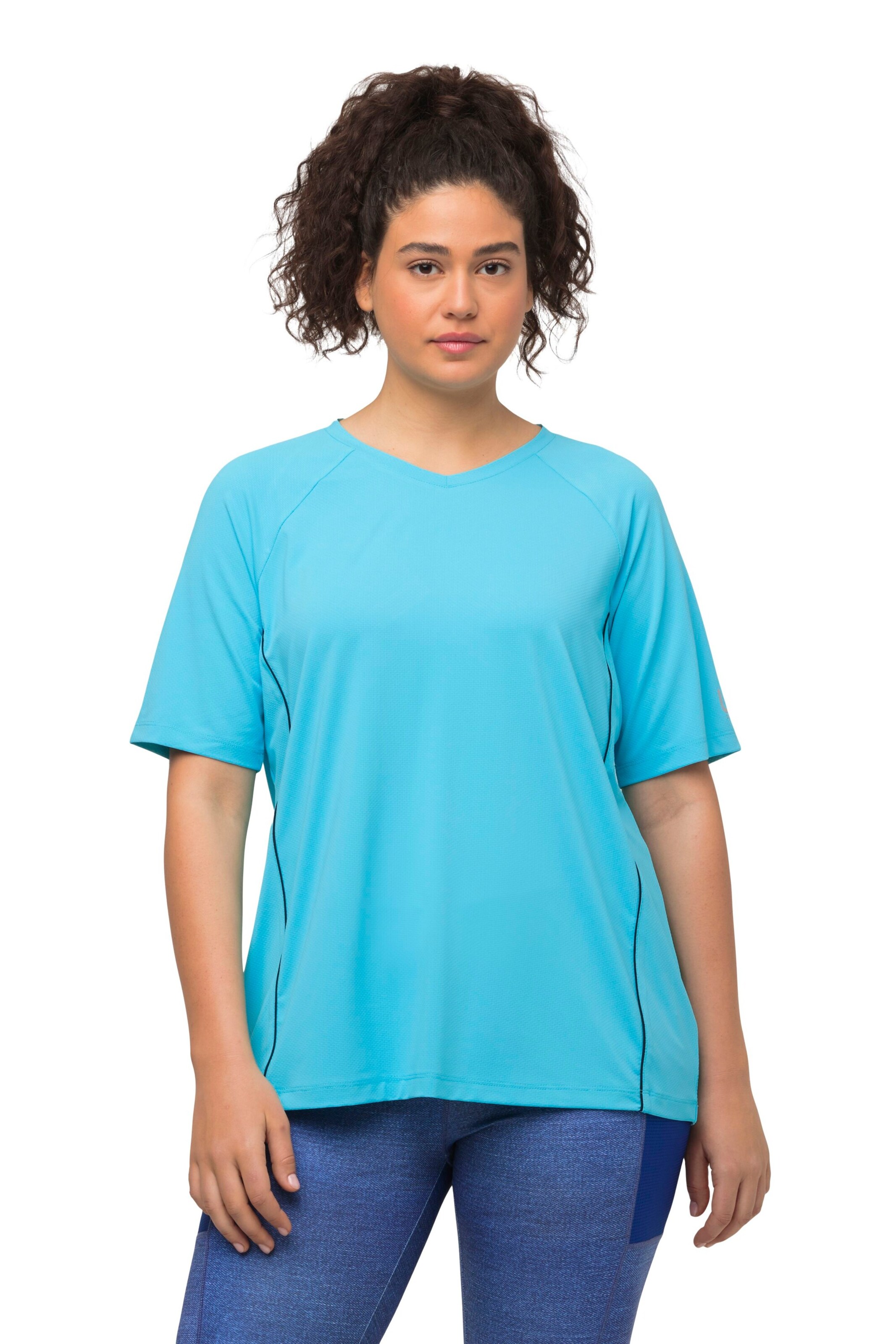 Ulla Popken Shirt in Blue: front