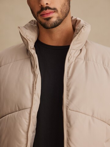 DAN FOX APPAREL Between-Season Jacket 'Justus' in Grey