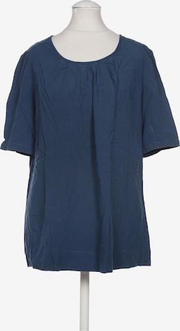 zero Bluse M in Blau: predná strana