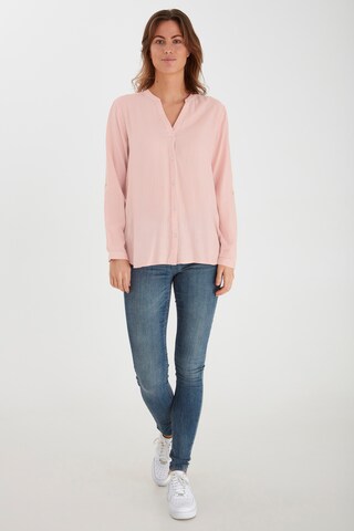 b.young Blouse in Pink