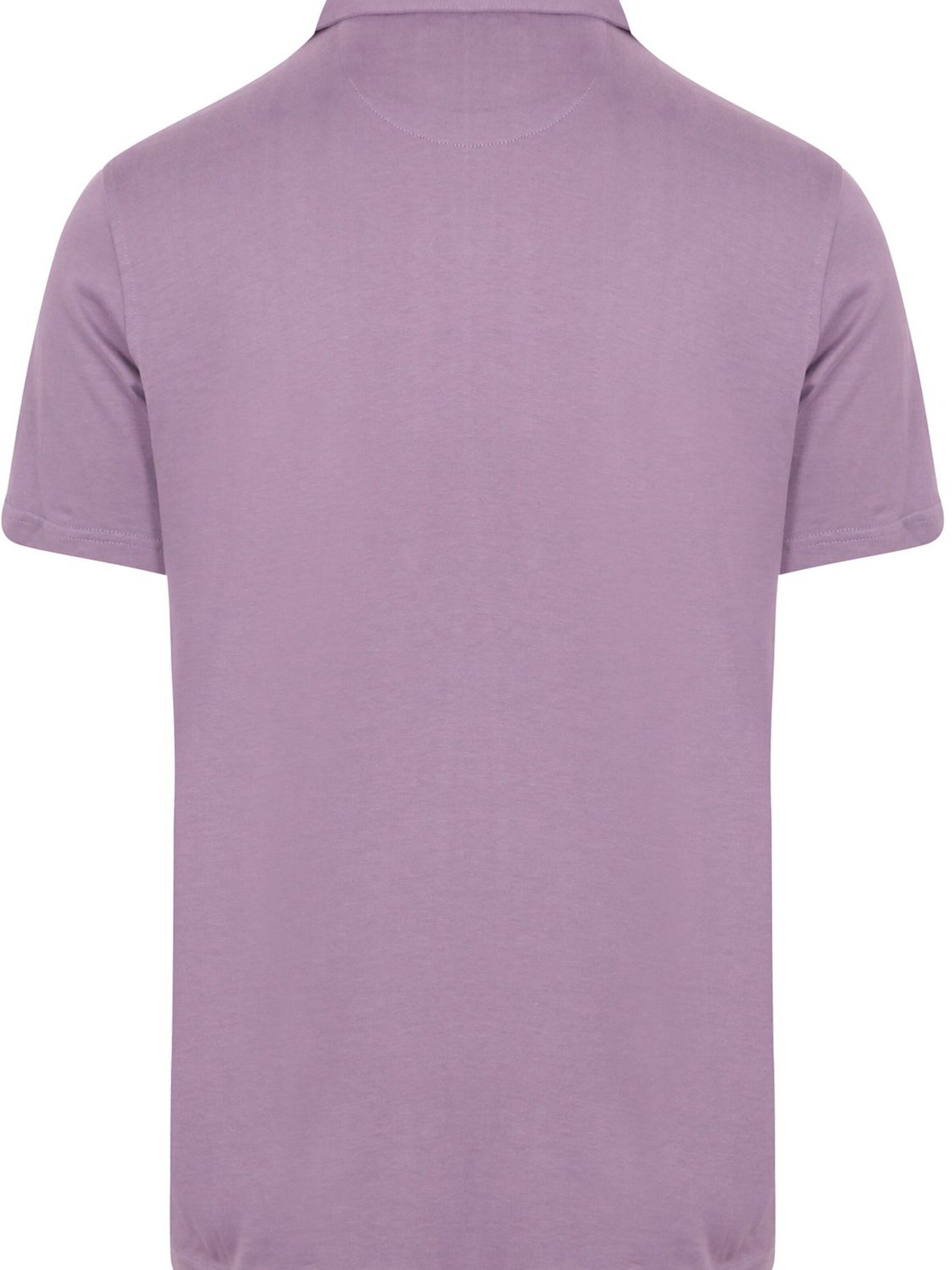 KING Essentials Shirt 'The James' in Purple