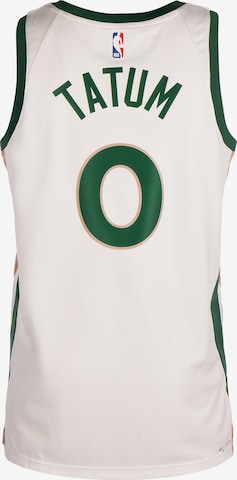 Maglia trikot 'NBA Boston Celtics Jayson Tatum City Edition 2023/24' di NIKE in bianco