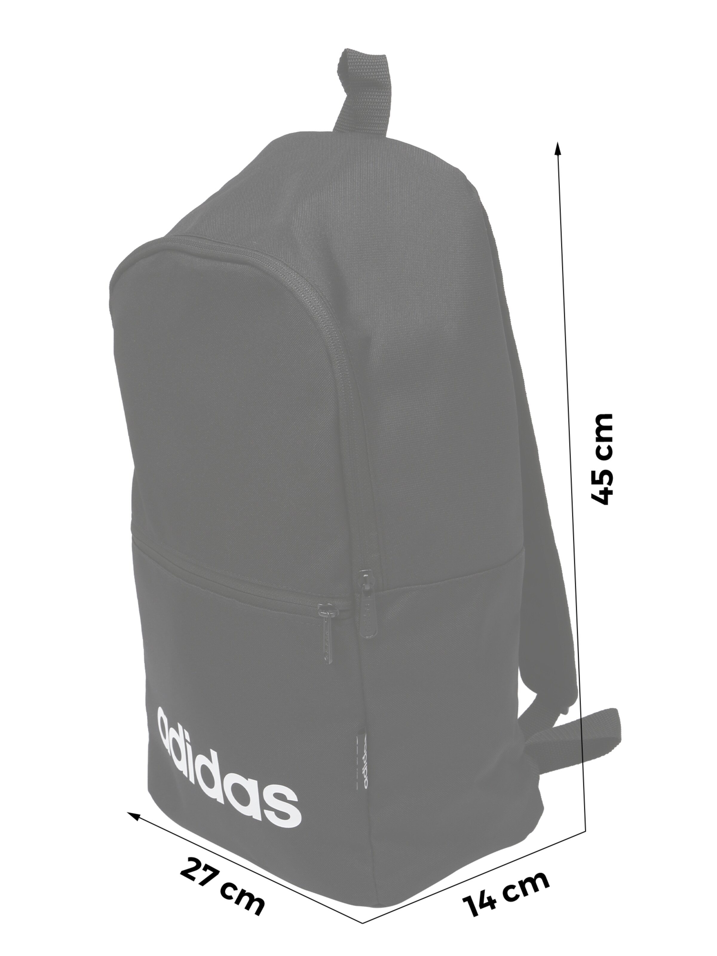 Männer Sportarten ADIDAS PERFORMANCE Sportrucksack in Schwarz - CE64609 Männer Sportarten ADIDAS PERFORMANCE Sportrucksack in Schwarz - CE64609
