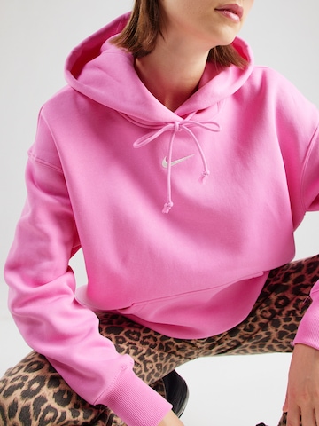 Sweat-shirt 'Phoenix Fleece' Nike Sportswear en rose