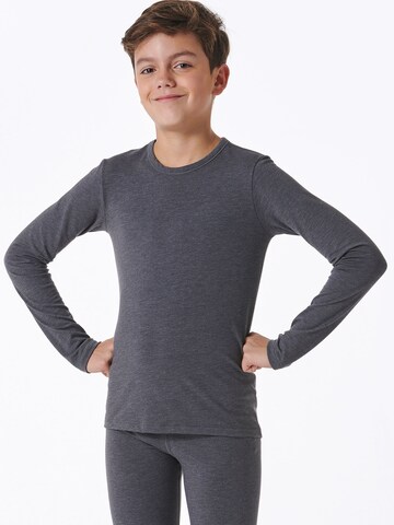SCHIESSER Undershirt ' Active ' in Grey: front