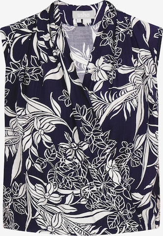 UshaBluza 'Fashion Look' - plava boja: prednji dio