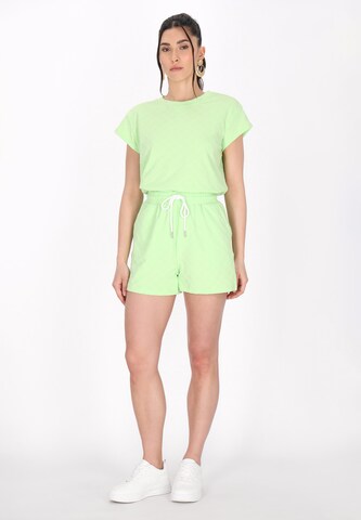 faina Athlsr Loosefit Broek 'Fashion Look' in Groen