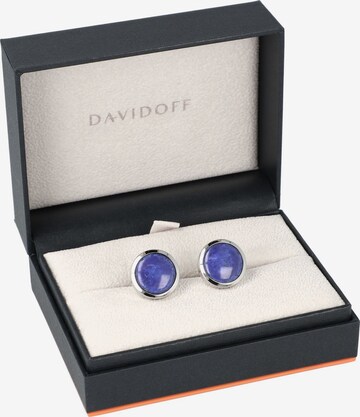 Boutons de manchette 'Precious Stones' Davidoff en bleu