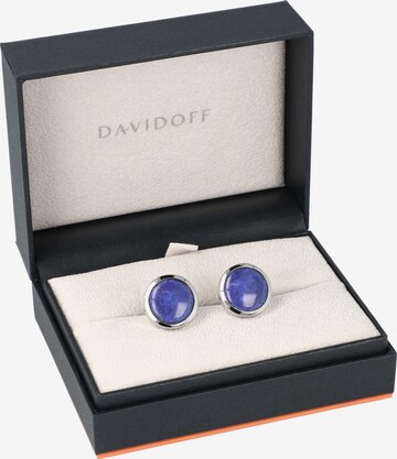 Davidoff Cufflinks 'Precious Stones' in Blue