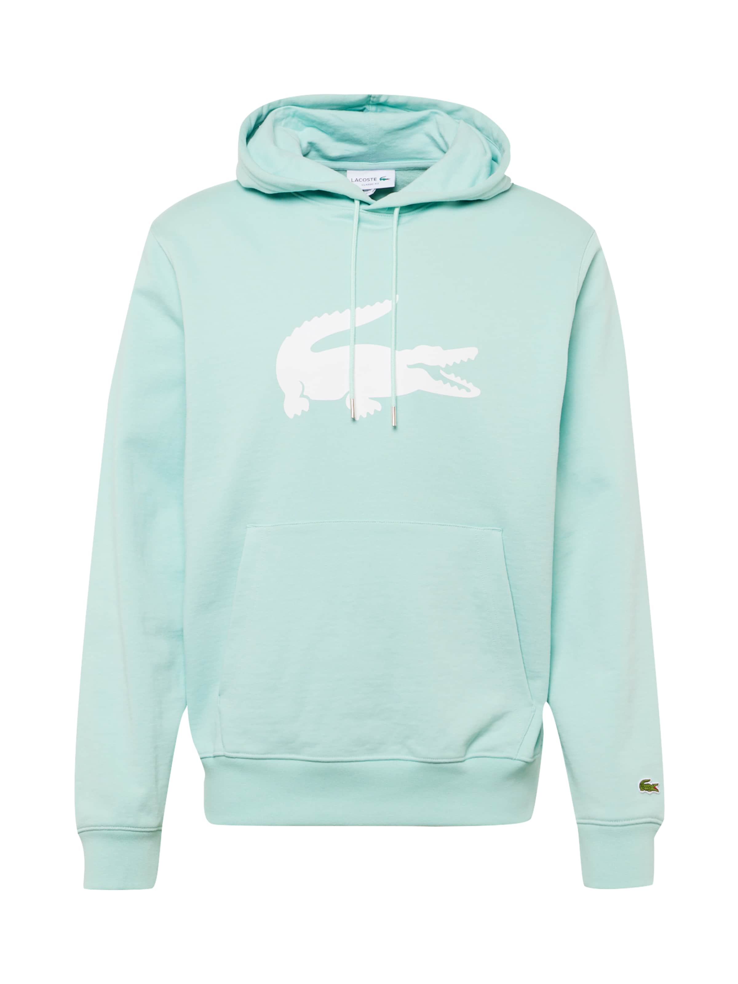 LACOSTE Dressipluus, värv roheline: eest vaates