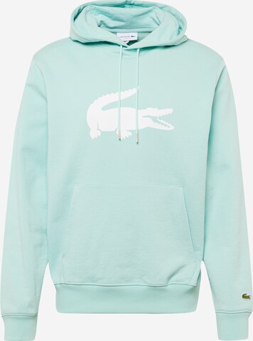 LACOSTE Sweatshirt in Groen: voorkant