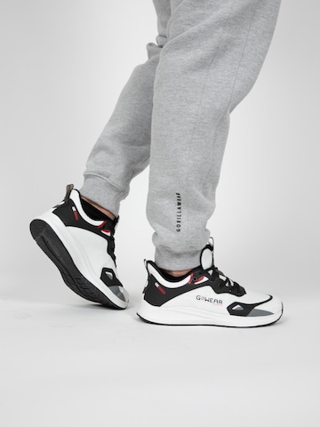 Loosefit Pantaloni sportivi 'Leon' di Gorilla Wear in grigio