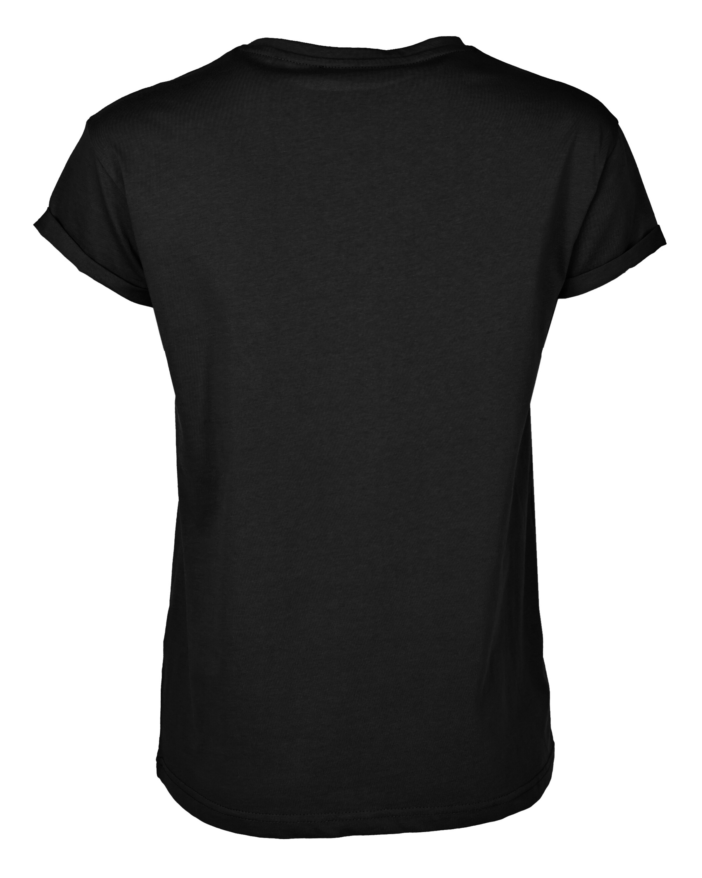 TOP GUN Shirt ' ' in Zwart