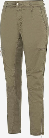 MAC Regular Pants 'Rich' in Green: front