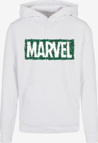 ABSOLUTE CULT Sweatshirt 'Marvel - Holly' in White: front