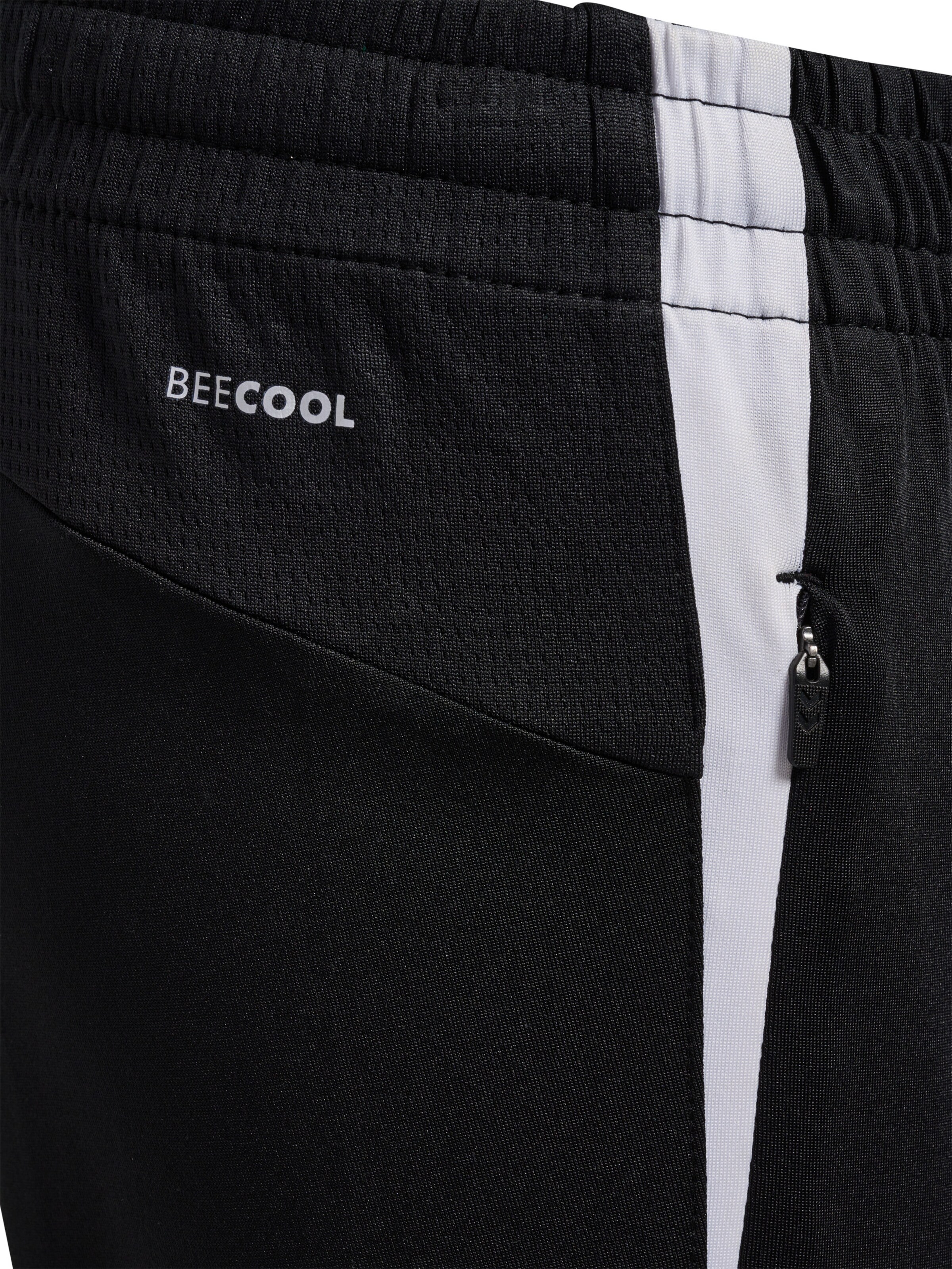 Hummel Slim fit Workout Pants 'Lead 2.0' in Black