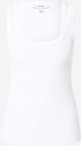 TOPSHOP Top 'HONEY' – bílá: přední strana
