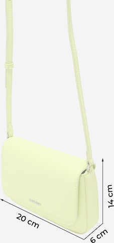Calvin Klein Crossbody bag 'Must' in Green