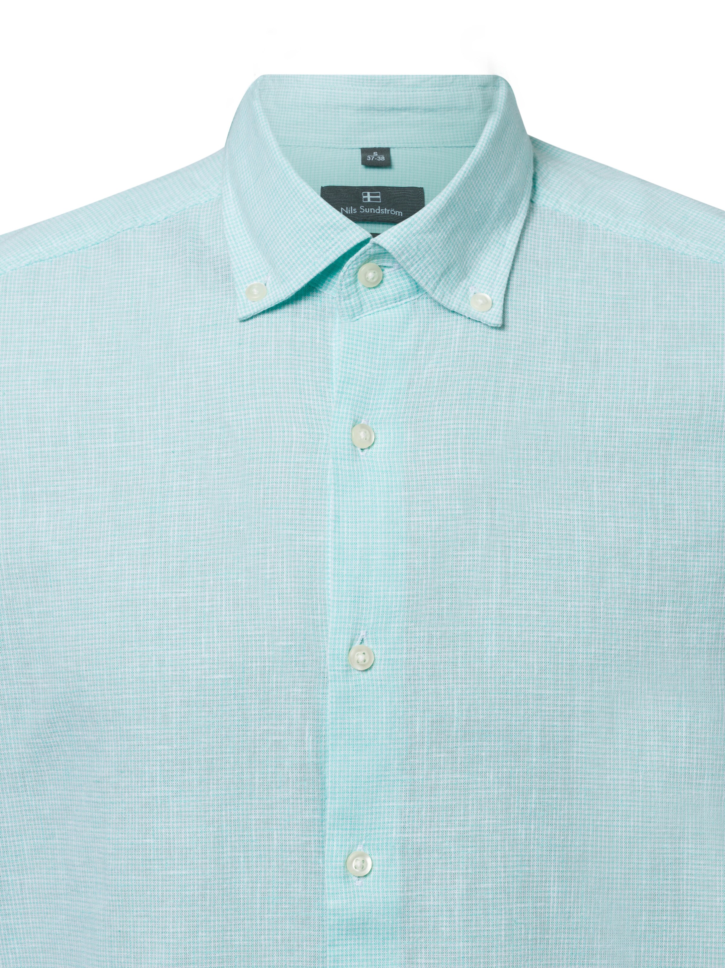 Nils Sundström Regular Fit Hemd in Grün
