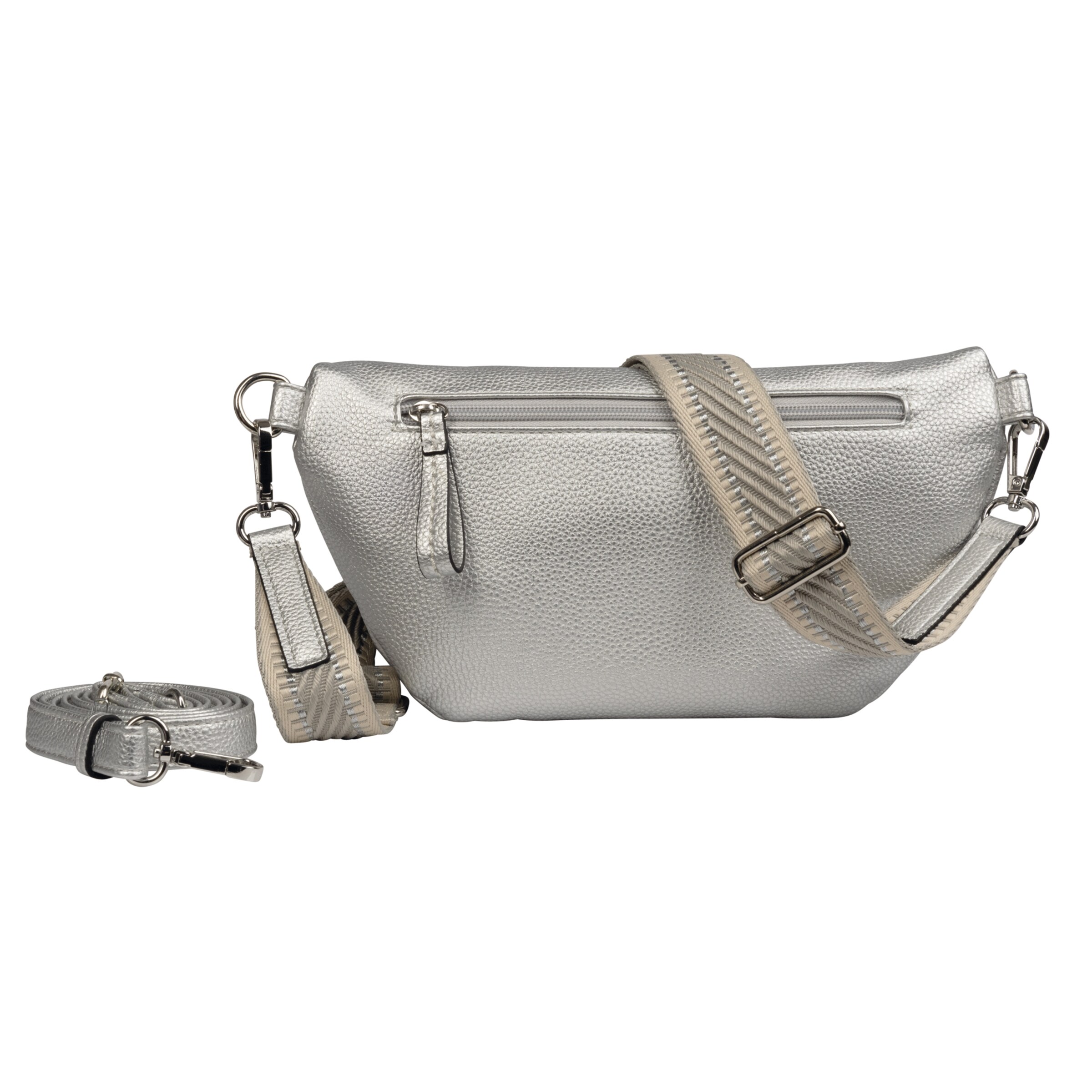 GABOR Fanny Pack 'Silena' in Silver