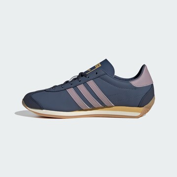 ADIDAS ORIGINALS Platform trainers ' Country ' in Blue