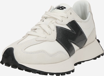 new balance Низкие кроссовки '327' в Бежевый: спереди