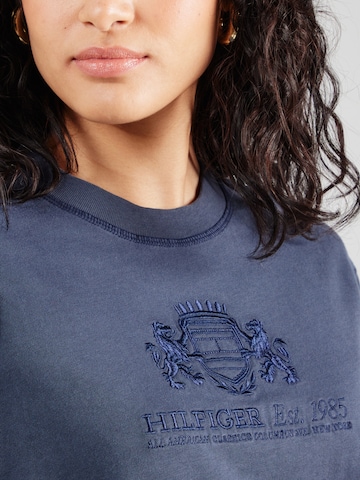 TOMMY HILFIGER Shirts 'NEAT' i blå