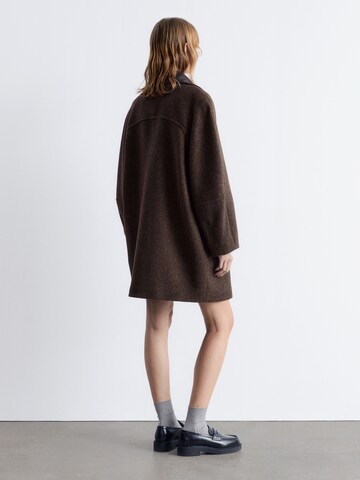 & Other Stories Between-seasons coat in Brown