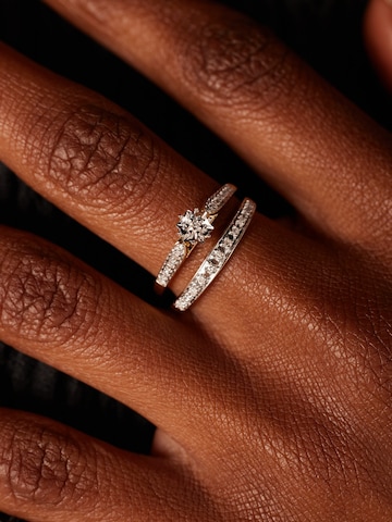 Lucardi Ring in Gold