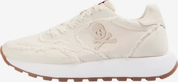 ScalpersNiske tenisice ' ' - bež boja: prednji dio