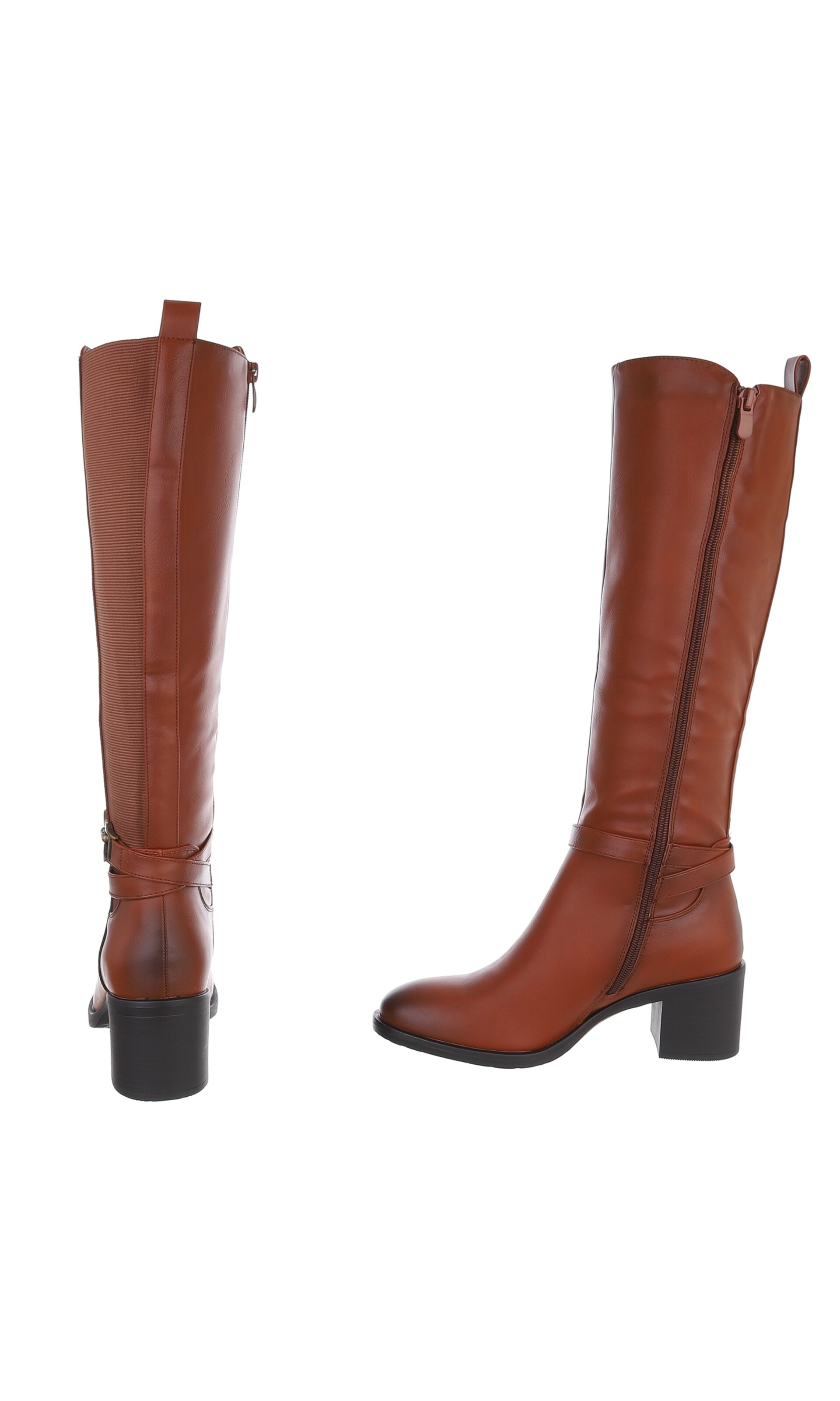 Ital-Design Boots in Beige