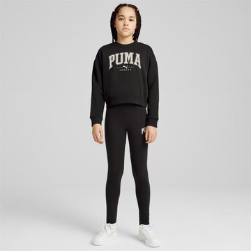 PUMA Sweatshirt 'Squad' in Black