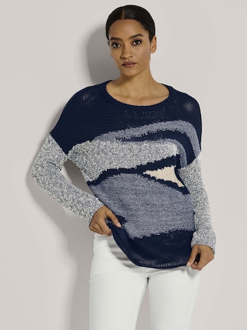 Pull-over MADELEINE en bleu