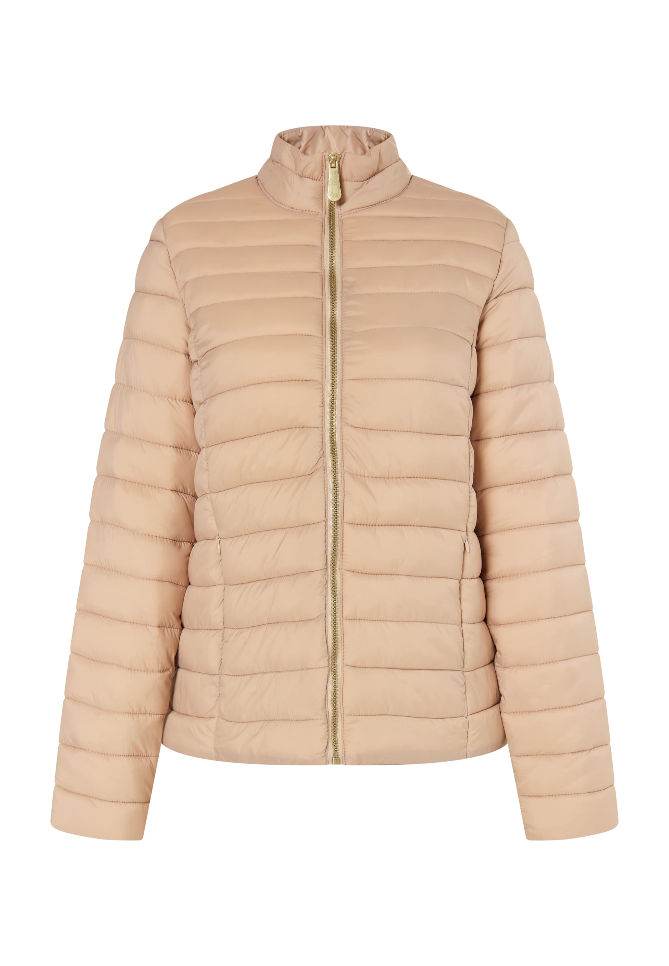 faina Φθινοπωρινό και ανοιξιάτικο μπουφάν σε μπεζ: μπροστά