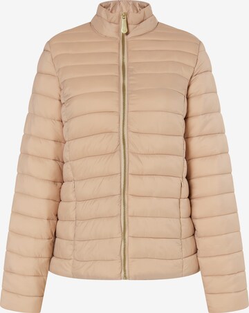 faina Between-season jacket in Beige: front