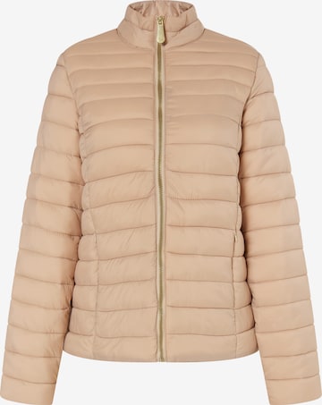 faina Between-season jacket in Beige: front