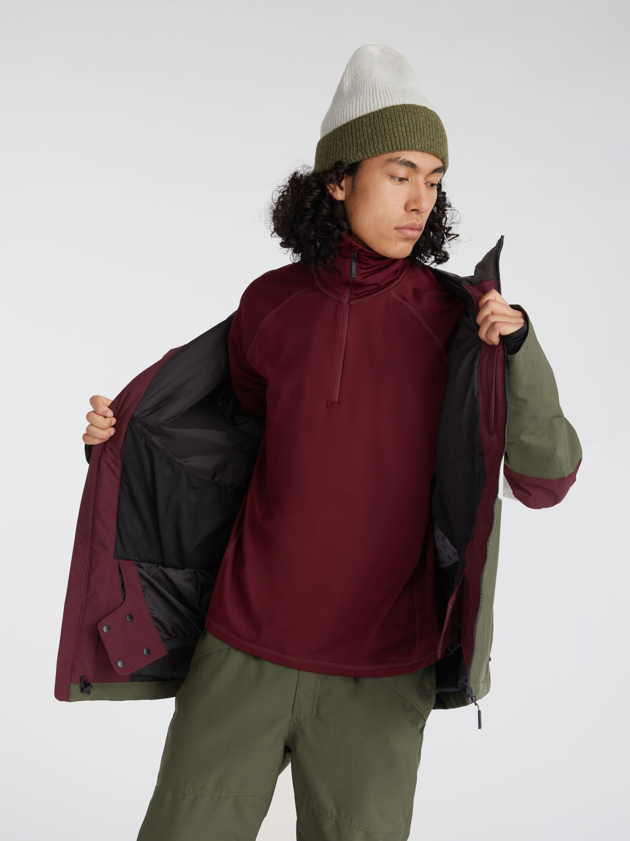 Veste mi 2025 saison north face